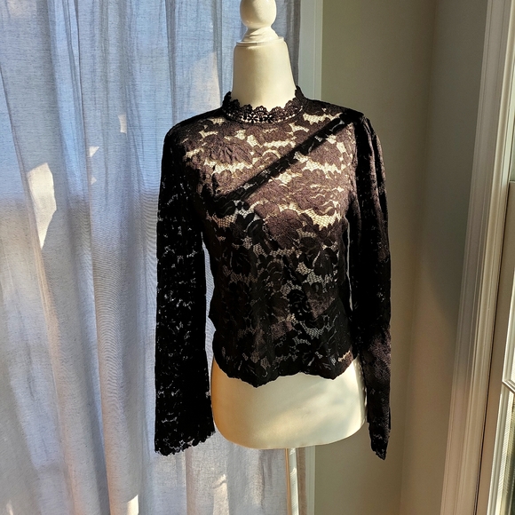 Wild fable lace blouse - Picture 1 of 8